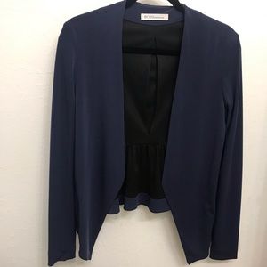 BCBG Casual Blue Blazer